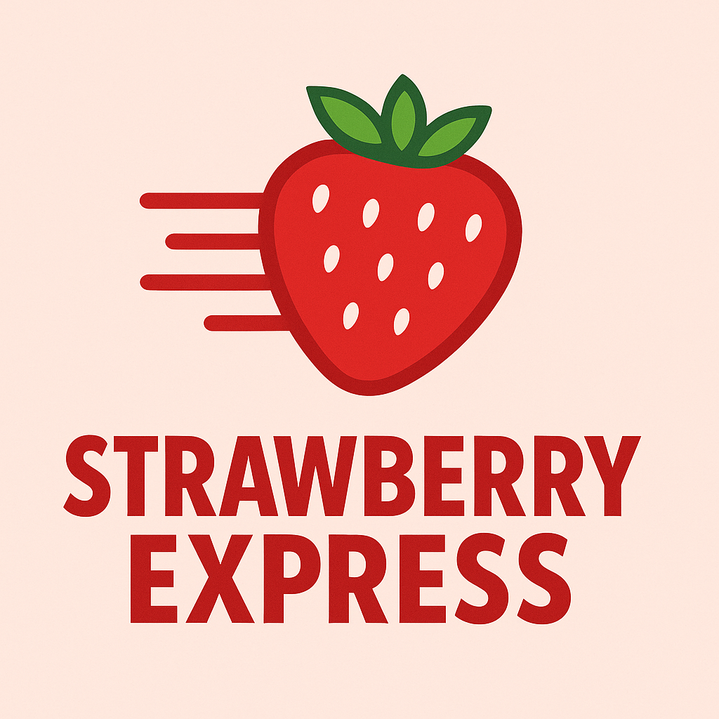 Strawberry Express logo